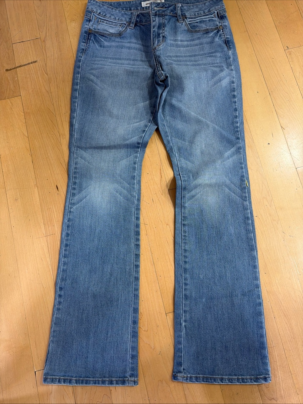 Women's Blue Bootcut Jeans